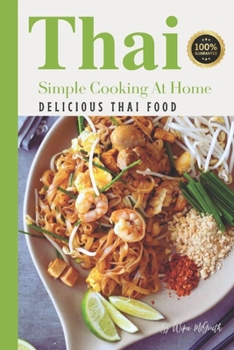 Paperback Thai simple cooking at home Book