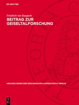 Hardcover Beitrag Zur Geiseltalforschung [German] Book
