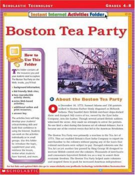 Instant Internet Activities Folder: Boston Tea Party