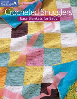 Paperback Crocheted Snugglers: Easy Blankets for Baby Book