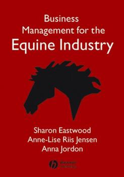 Paperback Business Management for Equine Industry Book