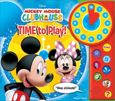 Board book I Can Tell Time Mickey Book