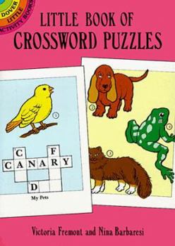 Paperback Little Book of Crossword Puzzles Book