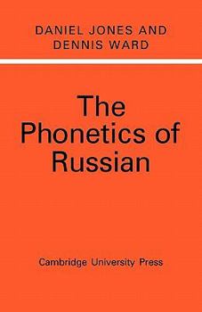 Paperback The Phonetics of Russian Book