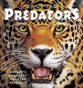 Hardcover Pop-up Facts: Predators Book