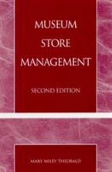 Hardcover Museum Store Management Book