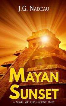 Paperback Mayan Sunset Book