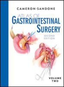 Hardcover Atlas of Gastrointestinal Surgery, Volume 2 Book