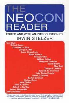 Paperback The Neocon Reader Book