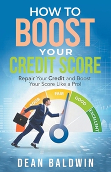Paperback How To Boost Your Credit Score Book