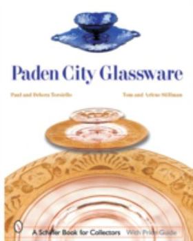Paperback Paden City Glassware Book