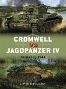 Paperback Cromwell Vs Jagdpanzer IV: Normandy 1944 Book