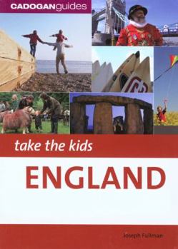 Paperback Take the Kids England Book