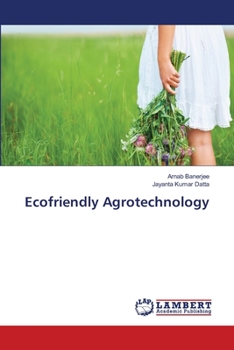 Paperback Ecofriendly Agrotechnology Book