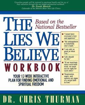 Paperback The Lies We Believe Workbook Book