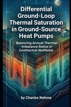 Differential Ground-Loop Thermal Saturation in Ground-Source Heat Pumps: Balancing Annual Thermal Imbalance Ratios in Geothermal Wellfields