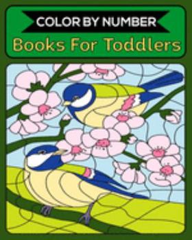 Paperback Color By Number Books For Toddlers: 50 Unique Color By Number Design for drawing and coloring Stress Relieving Designs for Adults Relaxation Creative Book