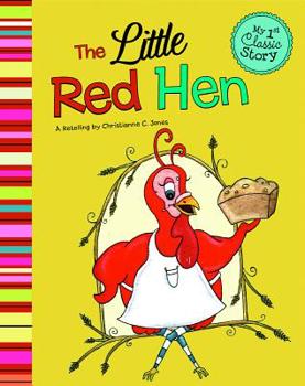Paperback The Little Red Hen Book