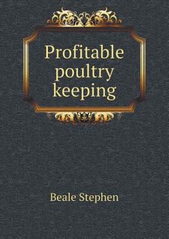 Paperback Profitable Poultry Keeping Book