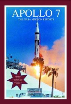 Paperback Apollo 7: The NASA Mission Reports [With CDROM] Book