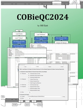 Paperback COBieQC2024 Book