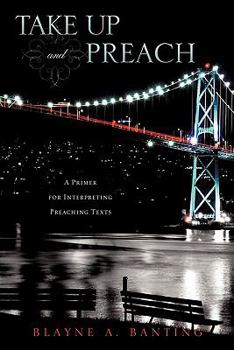 Paperback Take Up and Preach Book