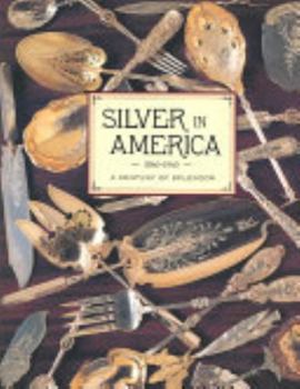 Hardcover Silver in America Book