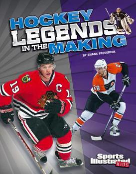 Paperback Hockey Legends in the Making Book