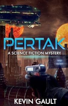 Paperback Pertak: A Science Fiction Mystery Book