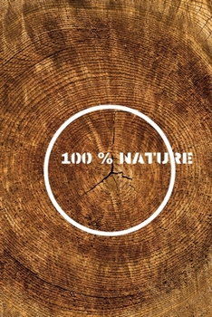 Paperback 100 % Nature Book