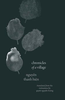 Paperback Chronicles of a Village Book