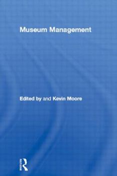Hardcover Museum Management Book