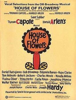 Paperback House of Flowers Book