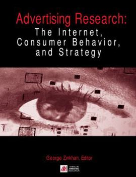 Paperback Advertising Research: The Internet, Consumer Behavior, and Strategy Book