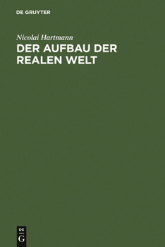 Hardcover Der Aufbau der realen Welt [German] Book