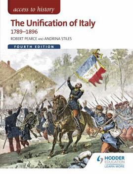 Paperback The Unification of Italy 1789- 1896 Book