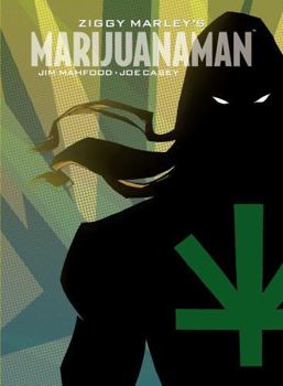 Hardcover Ziggy Marley's Marijuanaman Book
