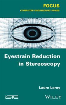 Hardcover Eyestrain Reduction in Stereoscopy Book