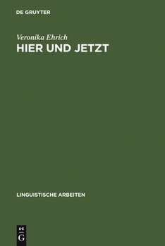 Hardcover Hier und jetzt [German] Book