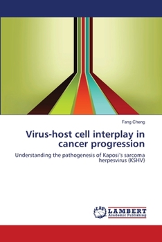 Paperback Virus-host cell interplay in cancer progression Book