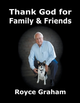 Paperback Thank God for Family and Friends Book