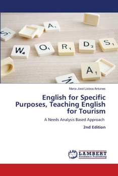 Paperback English for Specific Purposes, Teaching English for Tourism Book