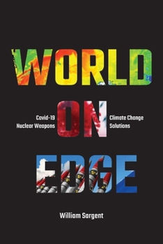 Paperback World on Edge: Covid-19, Climate Change, Ukraine and Solutions. Book