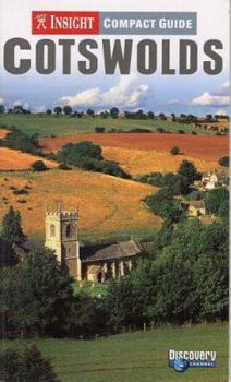 Paperback Cotswolds Insight Compact Guide Book