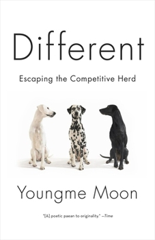 Paperback Different: Escaping the Competitive Herd Book