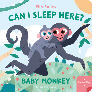 Board book Can I Sleep Here Baby Monkey Book