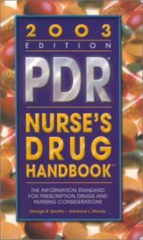 Paperback 2003 PDR Nurse's Drug Handbook Book