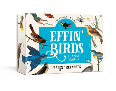 Cards Effin' Birds Playing Cards: Two Standard Decks Book