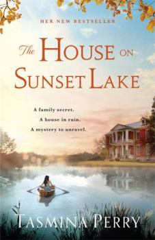 Hardcover House on Sunset Lake Book