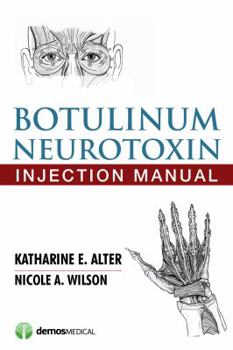 Paperback Botulinum Neurotoxin Injection Manual Book